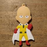 PVC Keychain - One-Punch Man - Saitama Standing