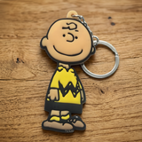 PVC Keychain - Peanuts - Charlie Brown