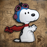 PVC Keychain - Peanuts - Snoopy Flying Ace
