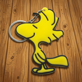 PVC Keychain - Peanuts - Woodstock