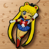 PVC Keychain - Sailor Moon - Sailor Moon Winking