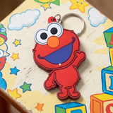 PVC Keychain - Sesame Street - Elmo Waving Full Body