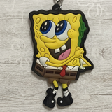 PVC Keychain - SpongeBob SquarePants - Spongebob Happy