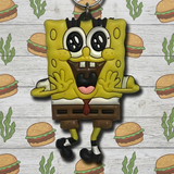 PVC Keychain - SpongeBob SquarePants - Spongebob Laughing