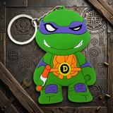 PVC Keychain - Teenage Mutant Ninja Turtles - Donatello