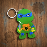 PVC Keychain - Teenage Mutant Ninja Turtles - Leonardo