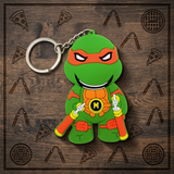 PVC Keychain - Teenage Mutant Ninja Turtles - Michelangelo