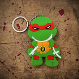 PVC Keychain - Teenage Mutant Ninja Turtles - Raphael