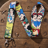 Lanyard - Snow White and the Seven Dwarfs - Snow White Poses With Apple