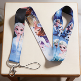 Lanyard - Frozen - Elsa, Anna and Olaf