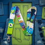 Lanyard - Monsters, Inc. - Mike Wazowski And Sulley