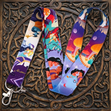 Lanyard - Aladdin - Aladdin and Jasmine