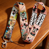 Lanyard - Mickey & Friends - Minnie Mouse Vintage Collage