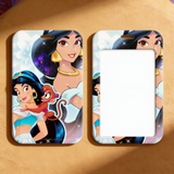 ID Card Badge Holder - Aladdin - Princess Jasmine With Abu