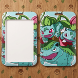 ID Card Badge Holder - Pokémon - Bulbasaur Ivysaur Venusaur Line