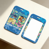 ID Card Badge Holder - Lilo & Stitch - Aloha Everyone Panels
