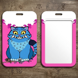 ID Card Badge Holder - KPop Demon Hunters - Chubby Derpy With Demons