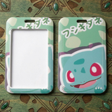 ID Card Badge Holder - Pokémon - Bulbasaur Close-up Portrait