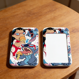 ID Card Badge Holder - Lilo & Stitch - Lilo And Stitch Eating Ice Cream Cones