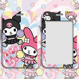 ID Card Badge Holder - Sanrio - Kuromi And My Melody Cheerleaders