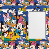 ID Card Badge Holder - Mickey Mouse & Friends - Friends Group Photo