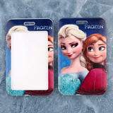 ID Card Badge Holder - Frozen - Elsa And Anna Portrait