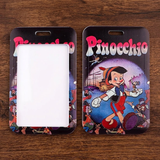 ID Card Badge Holder - Pinocchio - Movie Poster