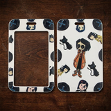 ID Card Badge Holder - Coraline - Coraline, Cat And Other Mother