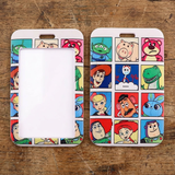 ID Card Badge Holder - Toy Story - Character Grid With Main Cast