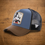 Baseball Cap - Mickey Mouse & Friends - Mickey Mouse Blue Brown Color Patch