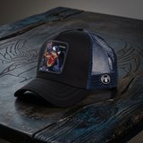 Baseball Cap - Marvel - Venom Black Navy Mesh Trucker