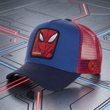 Baseball Cap - Marvel - Spider-man Blue Red Mesh Trucker