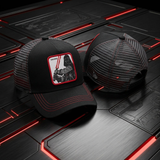 Baseball Cap - Star Wars - Darth Vader (Red Lightsaber)