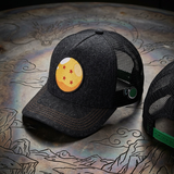 Baseball Cap - Dragon Ball - Four-star Dragon Ball (Black Cap)