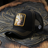Baseball Cap - Dragon Ball - Super Saiyan 3 Goku Black and White Mesh