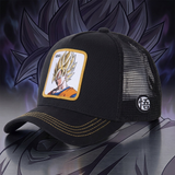 Baseball Cap - Dragon Ball - Super Saiyan Goku Black Mesh