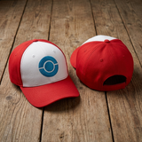 Baseball Cap - Pokémon - Ash Trainer Hat Blue Symbol