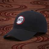 Baseball Cap - Demon Slayer - Corps Red Circle Emblem Black