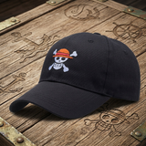Baseball Cap - One Piece - Straw Hat Pirates Jolly Roger