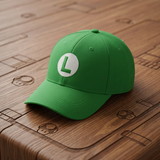 Baseball Cap - Mario - Luigi L Green