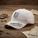 Baseball Cap - Attack on Titan - Survey Corps Wings Of Freedom Beige