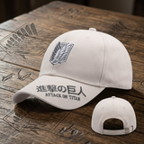 Baseball Cap - Attack on Titan - Survey Corps Wings Of Freedom Beige