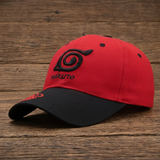 Baseball Cap - Naruto - Hidden Leaf Logo Red