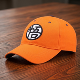 Baseball Cap - Dragon Ball - Goku Go Kanji Orange