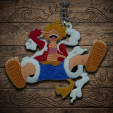 PVC Keychain - One Piece - Monkey D. Luffy Gear 5