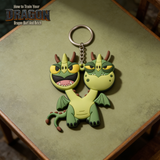 PVC Keychain - How to Train Your Dragon - Barf And Belch