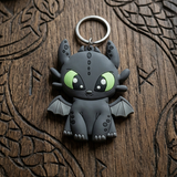 PVC Keychain - How to Train Your Dragon - Toothless