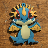 PVC Keychain - How to Train Your Dragon - Deadly Nadder