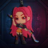 PVC Keychain - KPop Demon Hunters - Rumi