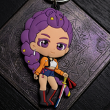 PVC Keychain - KPop Demon Hunters - Mira